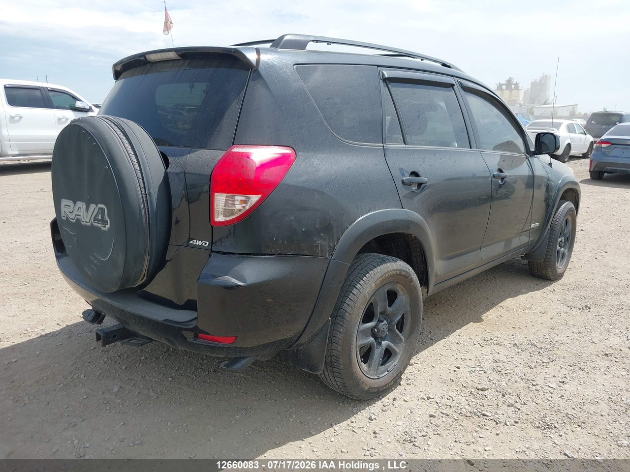 2007 TOYOTA RAV4 LIMITED thumbnail 5