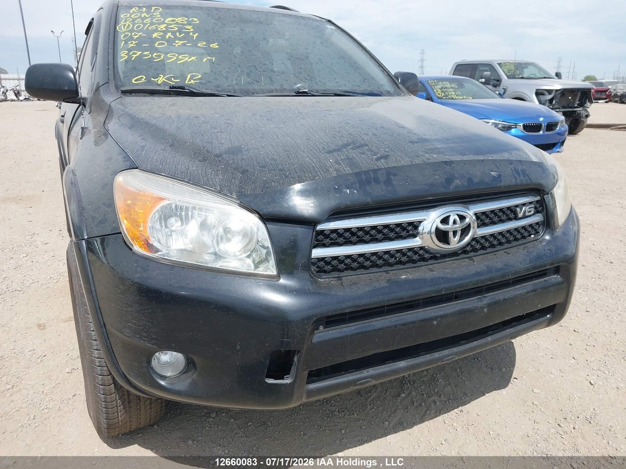 2007 TOYOTA RAV4 LIMITED thumbnail 7