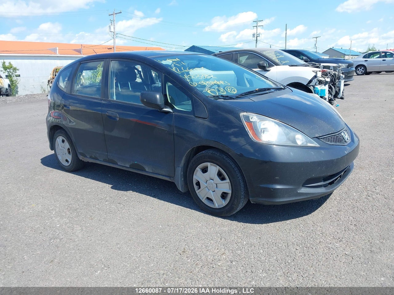 2014 HONDA FIT DX-A thumbnail 2