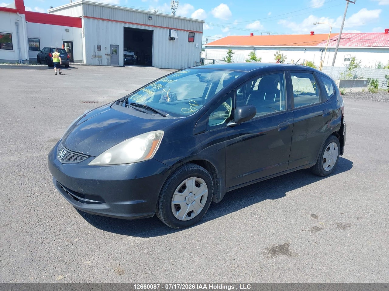 2014 HONDA FIT DX-A thumbnail 3