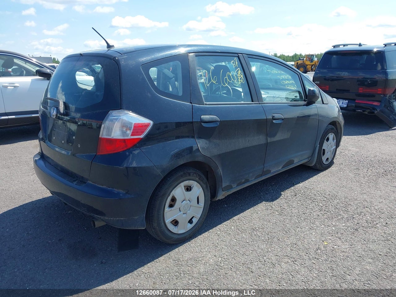 2014 HONDA FIT DX-A thumbnail 5