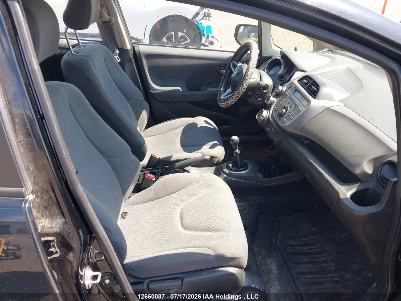 2014 HONDA FIT DX-A thumbnail 6