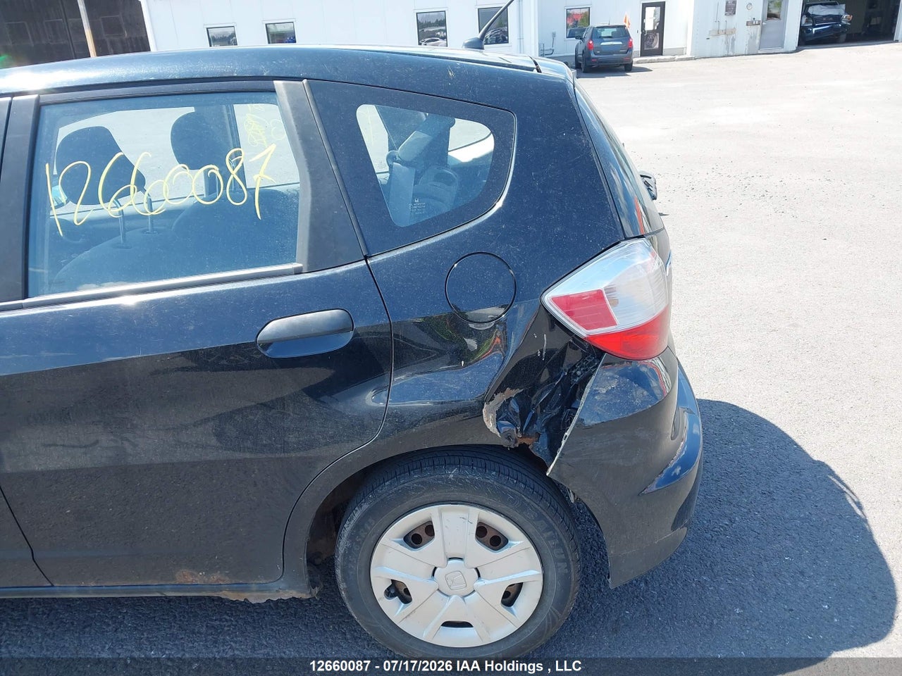 2014 HONDA FIT DX-A thumbnail 7