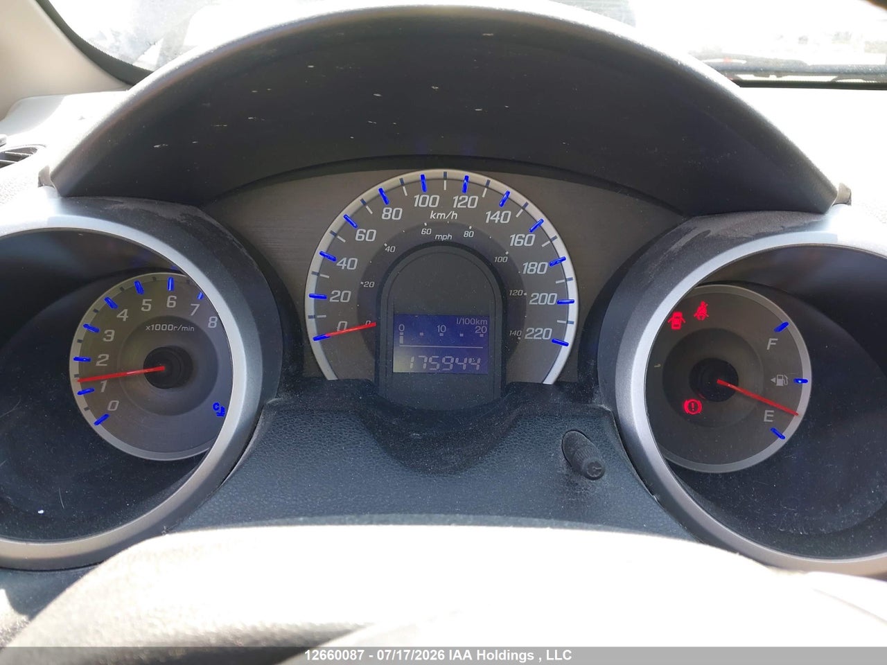 2014 HONDA FIT DX-A thumbnail 8