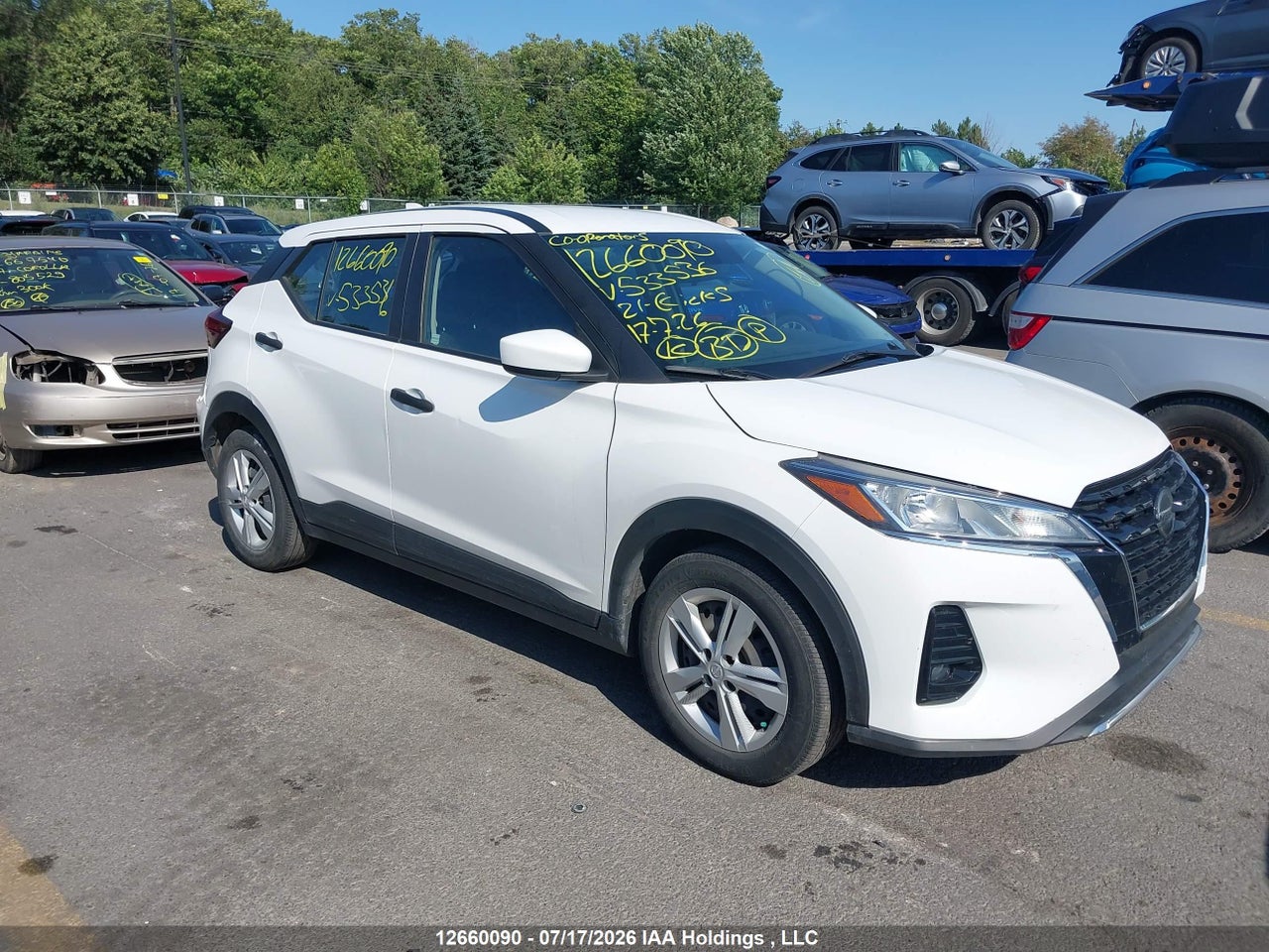 2021 NISSAN KICKS S thumbnail 2