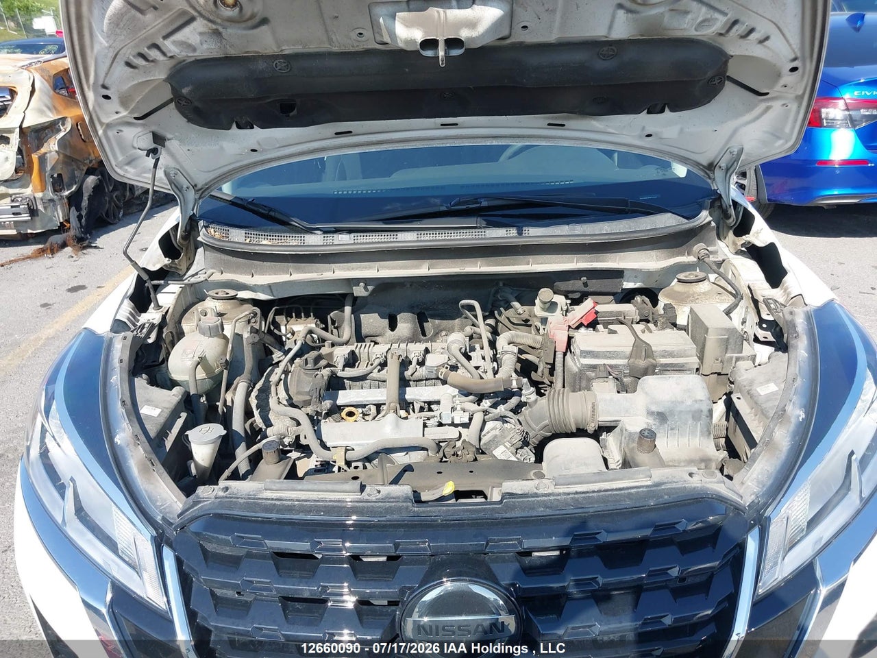 2021 NISSAN KICKS S thumbnail 11