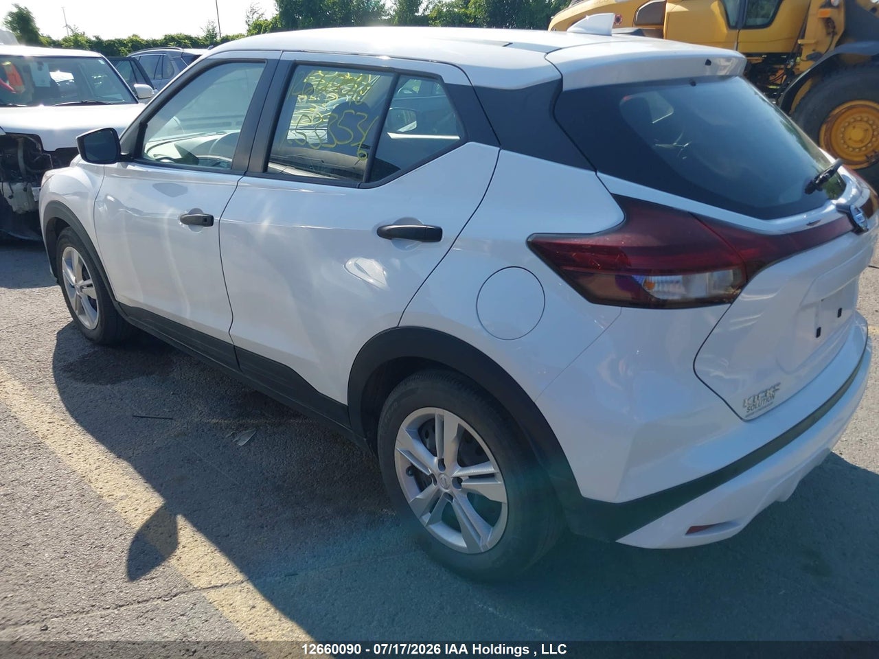 2021 NISSAN KICKS S thumbnail 4