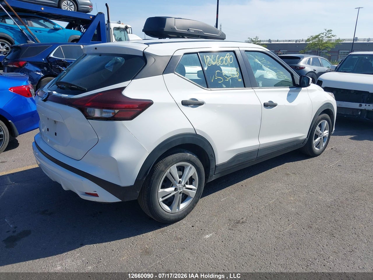 2021 NISSAN KICKS S thumbnail 5