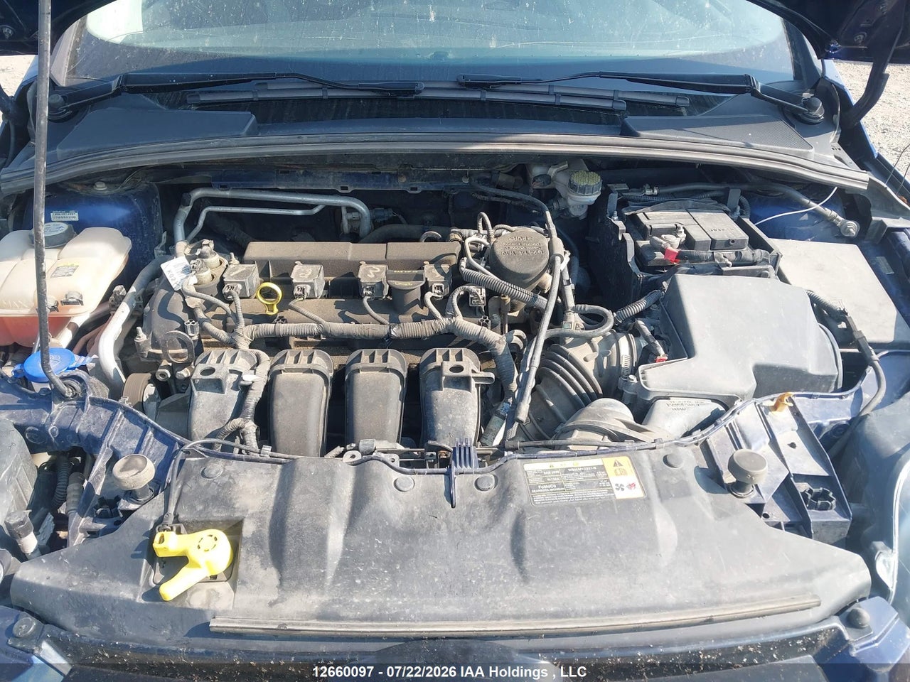 2012 FORD FOCUS SE thumbnail 11