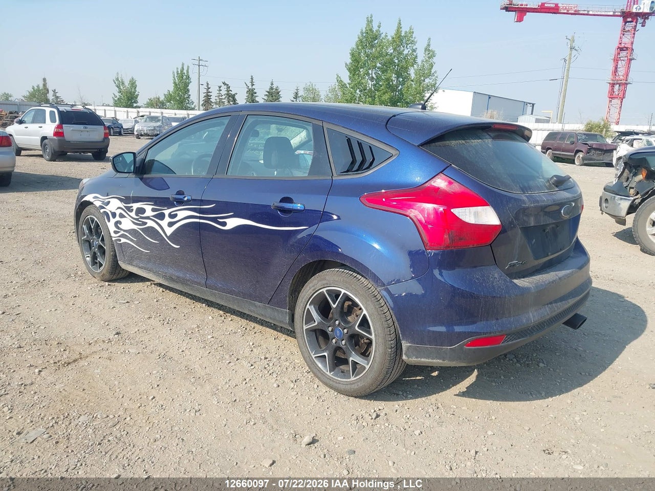 2012 FORD FOCUS SE thumbnail 4