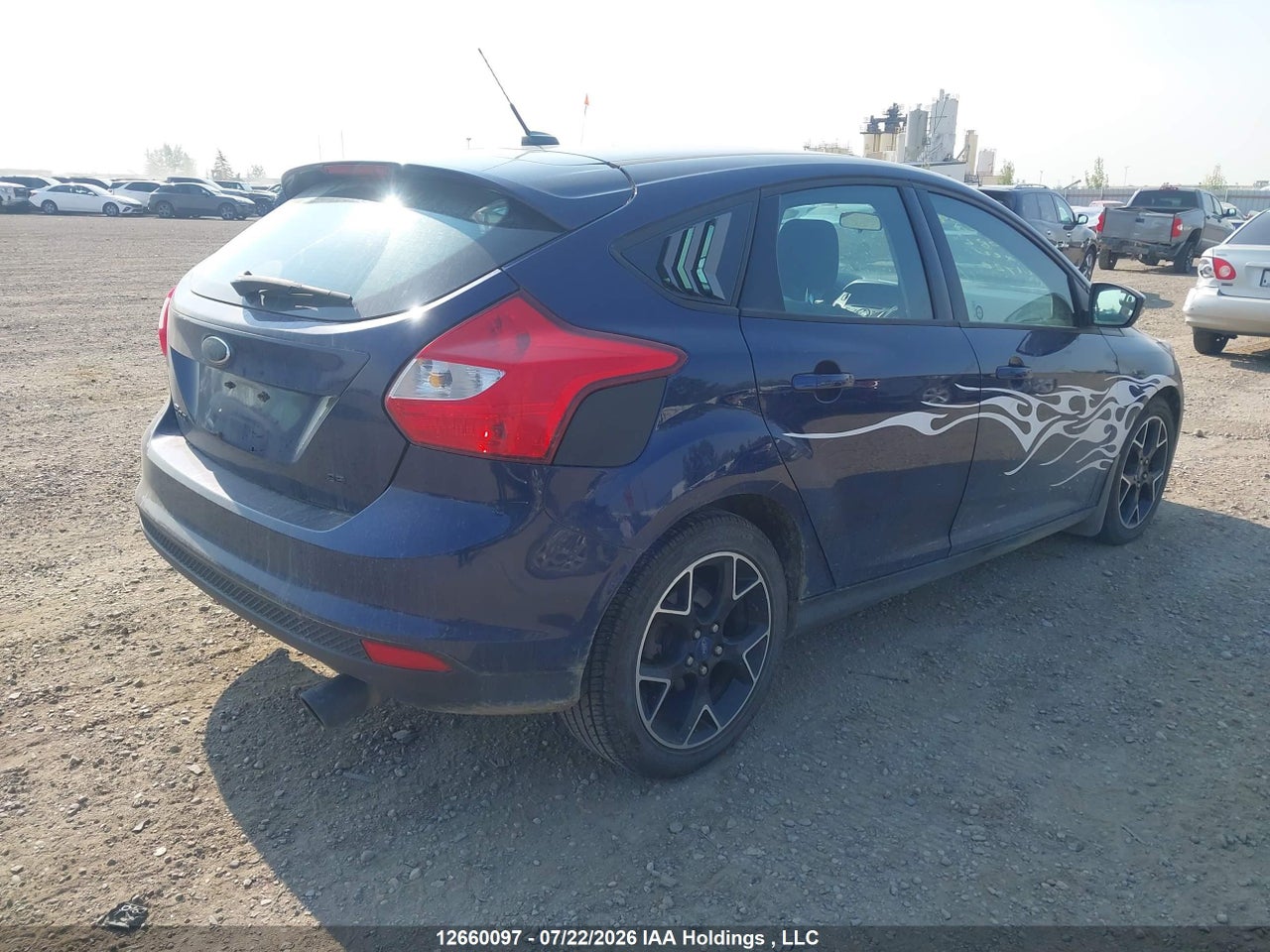 2012 FORD FOCUS SE thumbnail 5