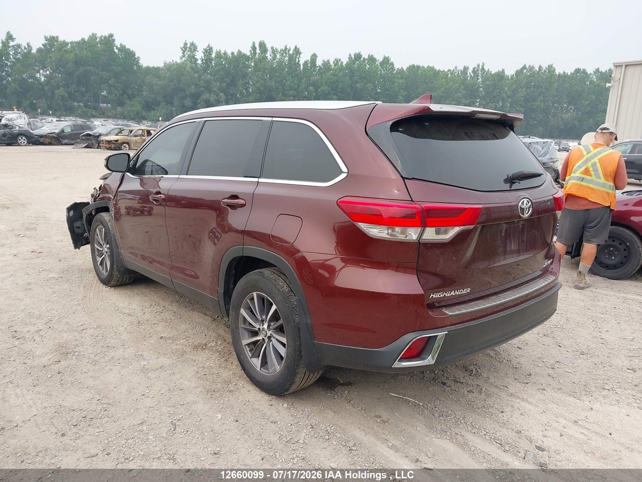 2019 TOYOTA HIGHLANDER thumbnail 4