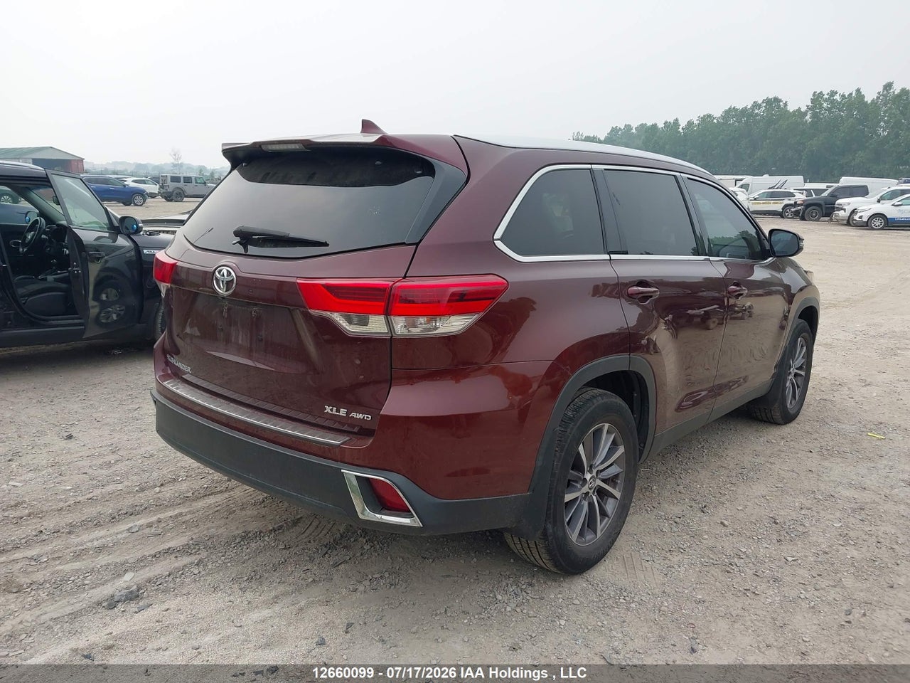 2019 TOYOTA HIGHLANDER thumbnail 5