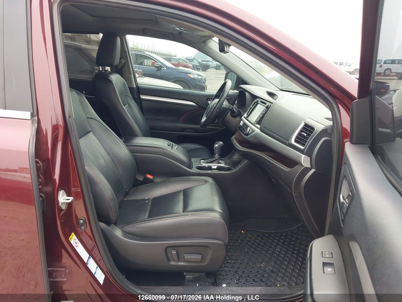 2019 TOYOTA HIGHLANDER thumbnail 6
