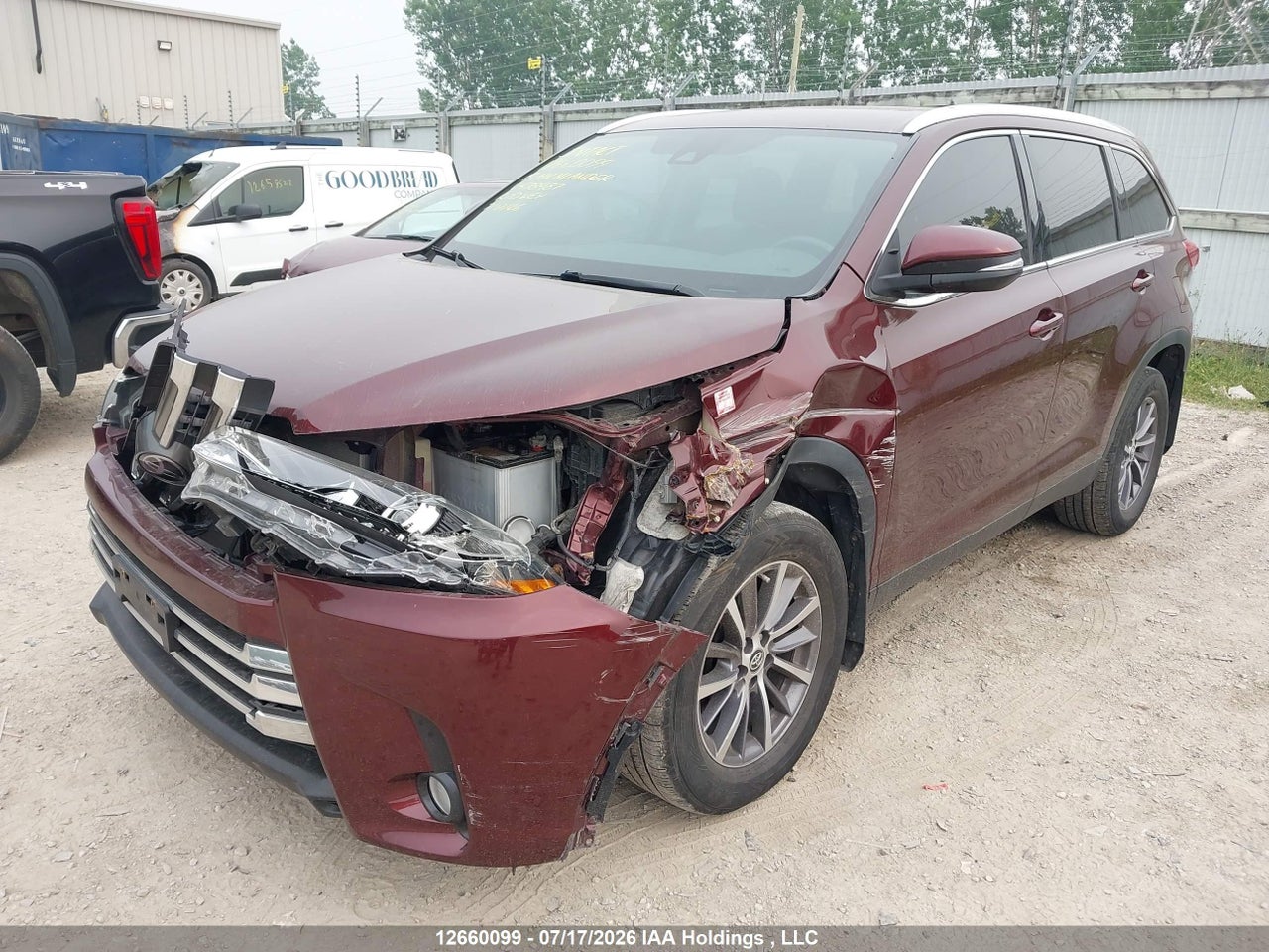 2019 TOYOTA HIGHLANDER thumbnail 7