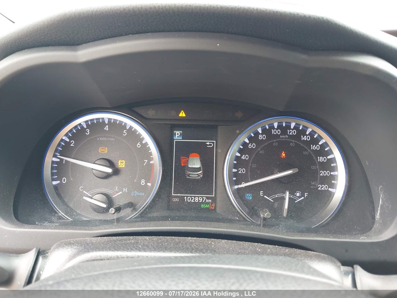 2019 TOYOTA HIGHLANDER thumbnail 8