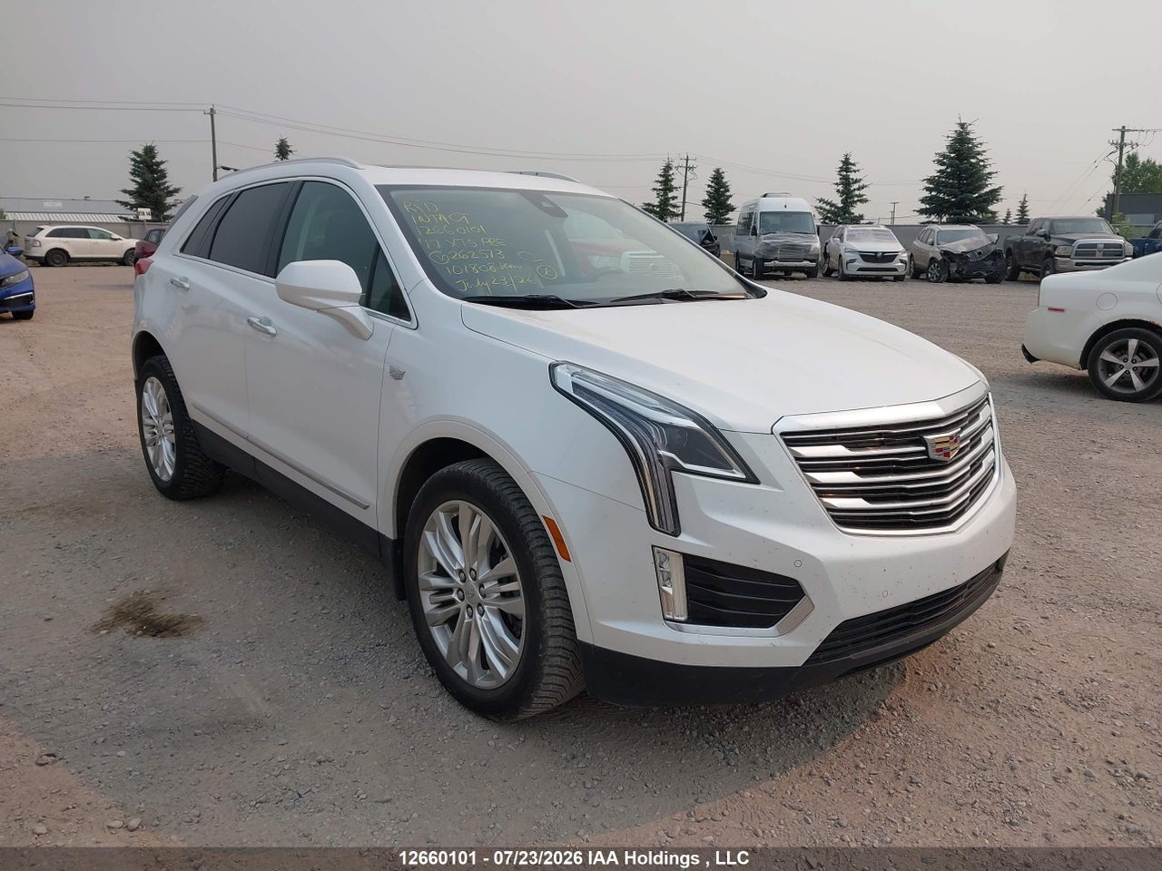 2017 CADILLAC XT5 PREMIUM LUXURY thumbnail 2