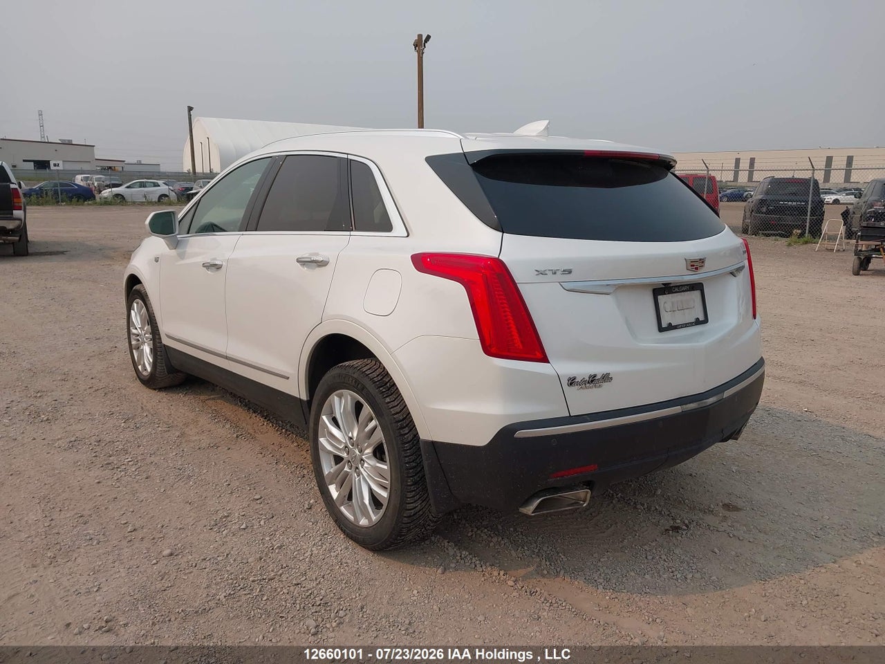 2017 CADILLAC XT5 PREMIUM LUXURY thumbnail 4