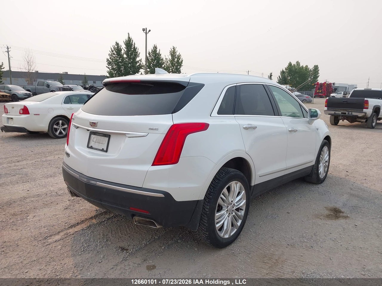 2017 CADILLAC XT5 PREMIUM LUXURY thumbnail 5
