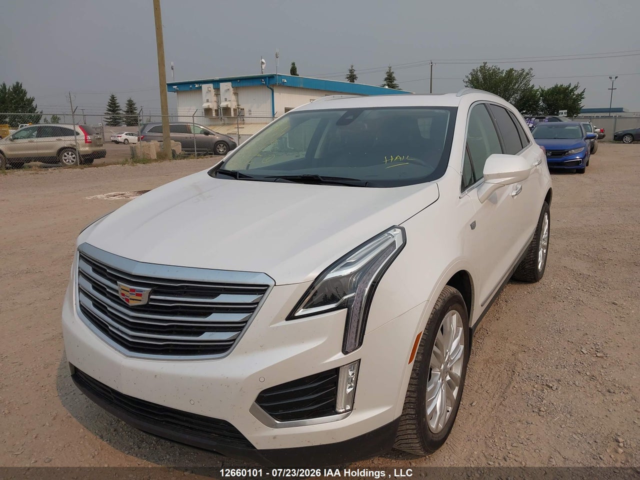 2017 CADILLAC XT5 PREMIUM LUXURY thumbnail 7