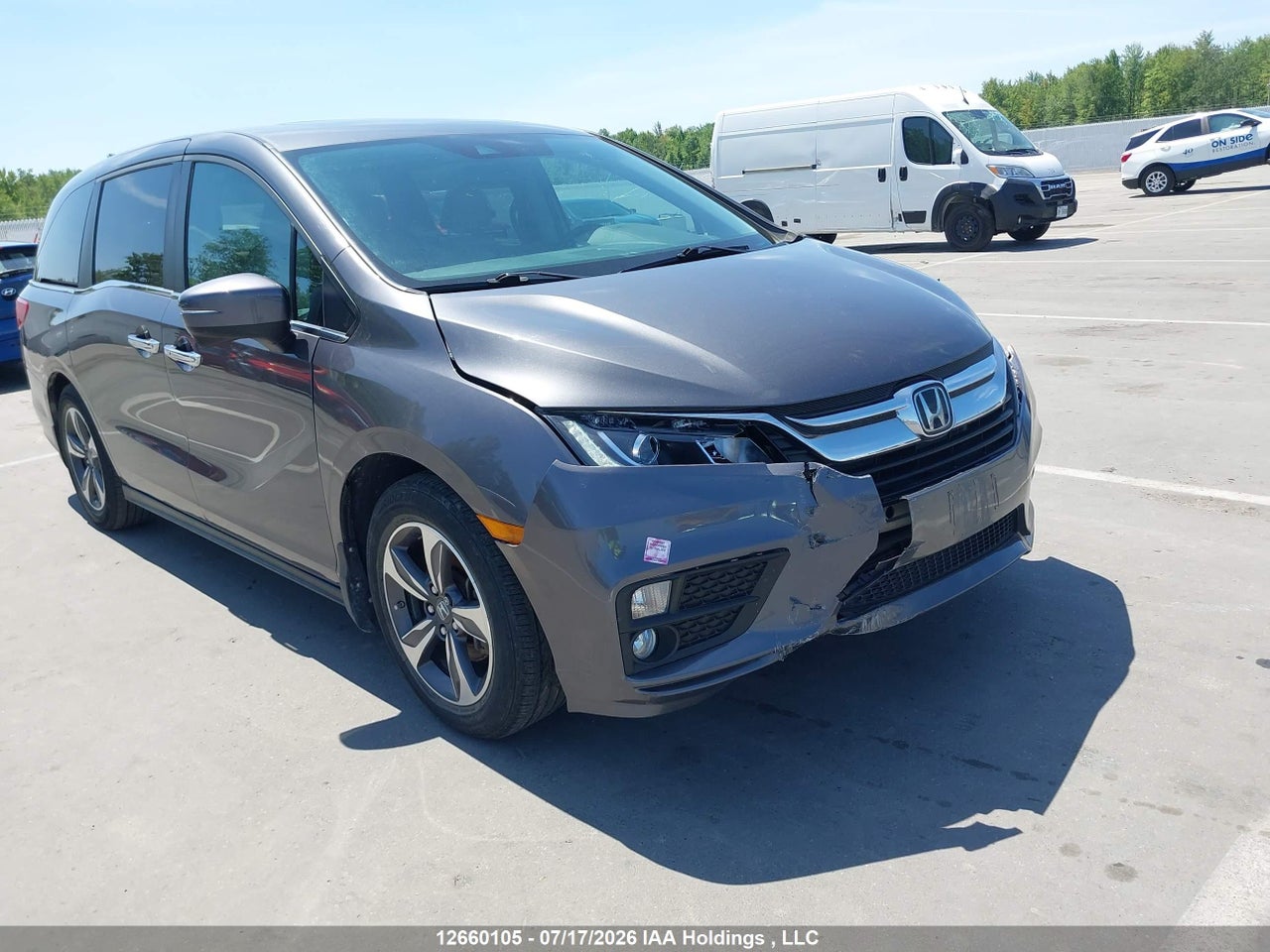 2019 HONDA ODYSSEY EX thumbnail 2
