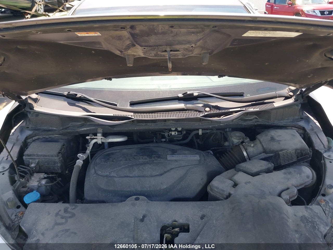 2019 HONDA ODYSSEY EX thumbnail 11