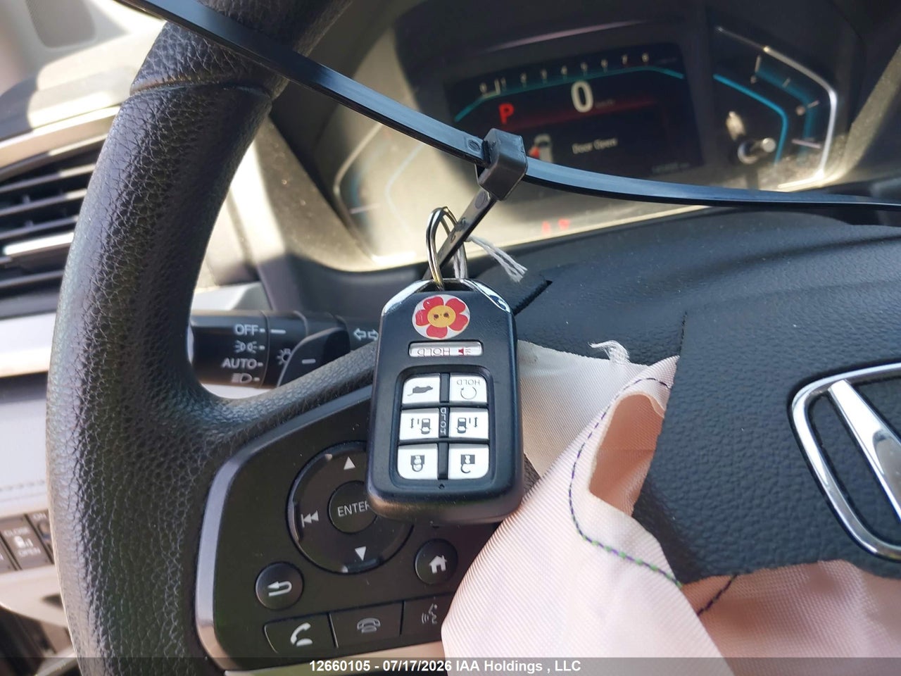 2019 HONDA ODYSSEY EX thumbnail 12