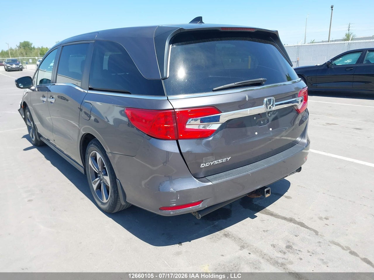 2019 HONDA ODYSSEY EX thumbnail 4