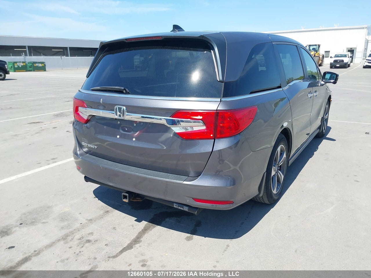 2019 HONDA ODYSSEY EX thumbnail 5