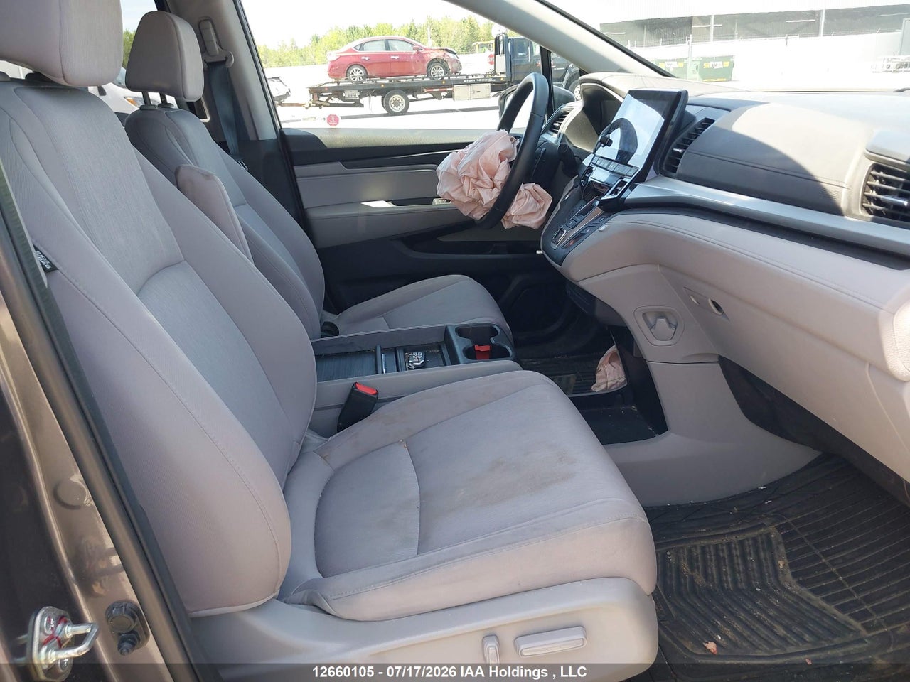 2019 HONDA ODYSSEY EX thumbnail 6