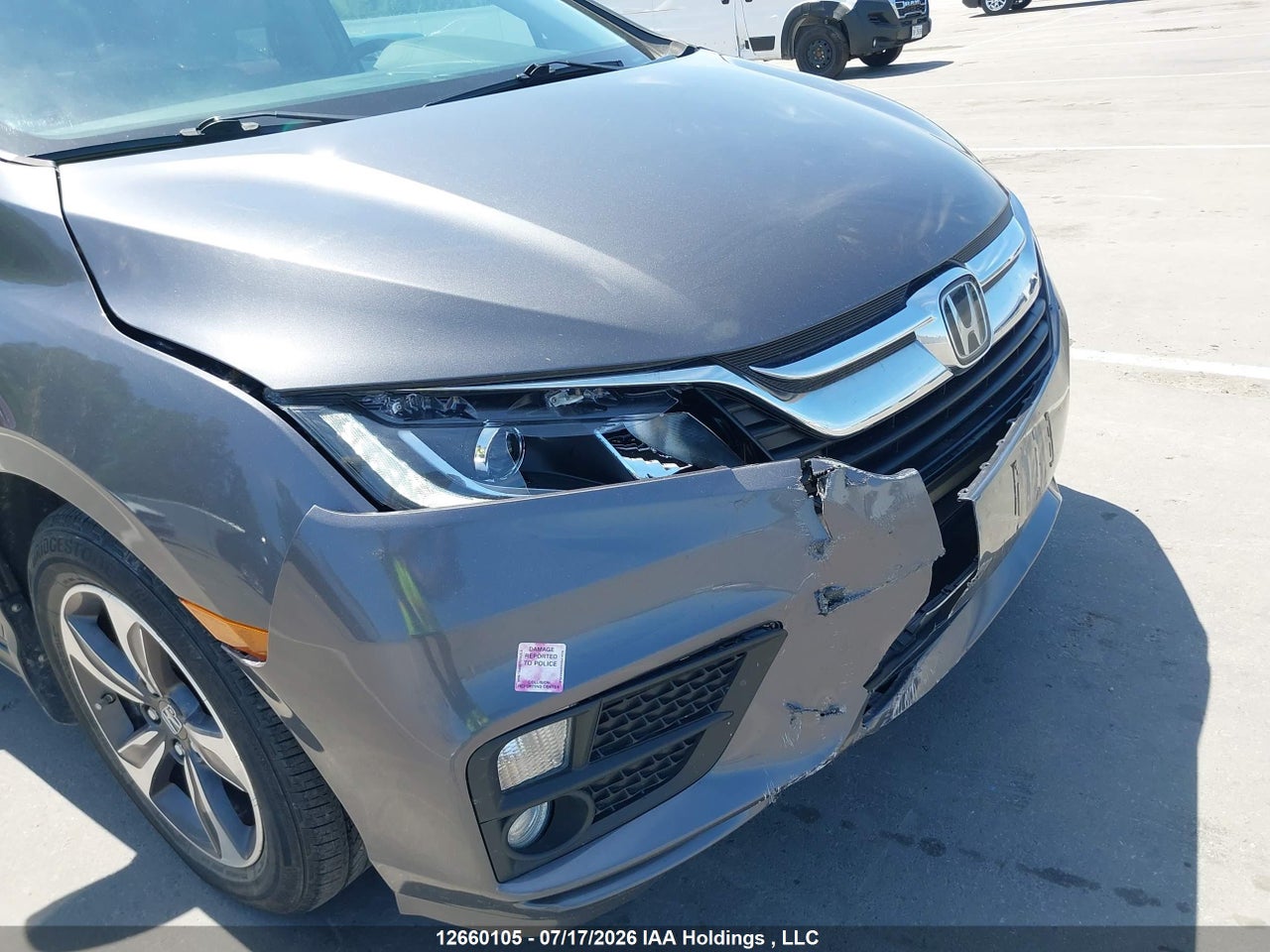 2019 HONDA ODYSSEY EX thumbnail 7
