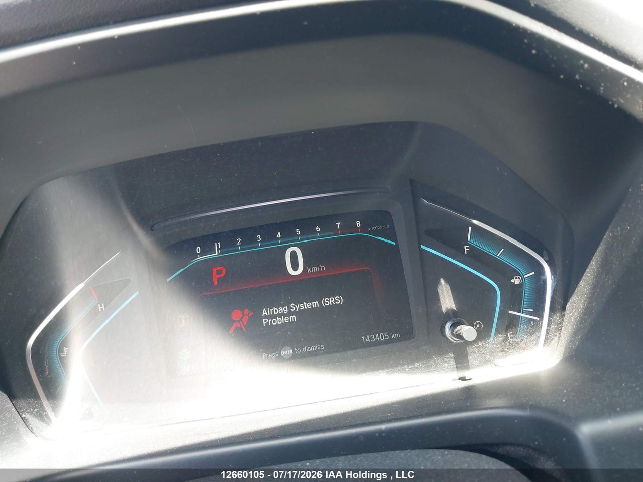 2019 HONDA ODYSSEY EX thumbnail 8