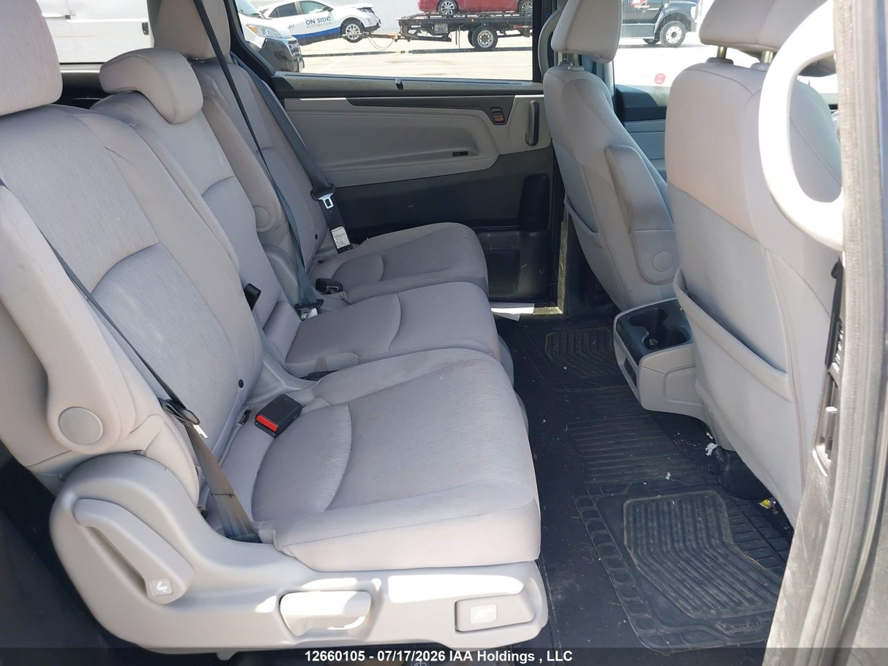 2019 HONDA ODYSSEY EX thumbnail 9