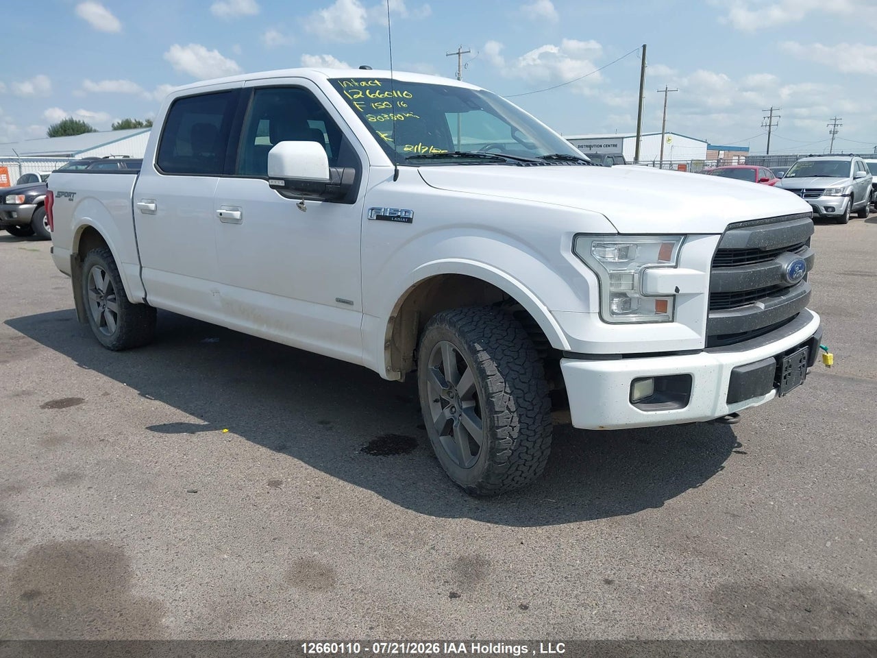 2016 FORD F150 SUPERCREW thumbnail 2