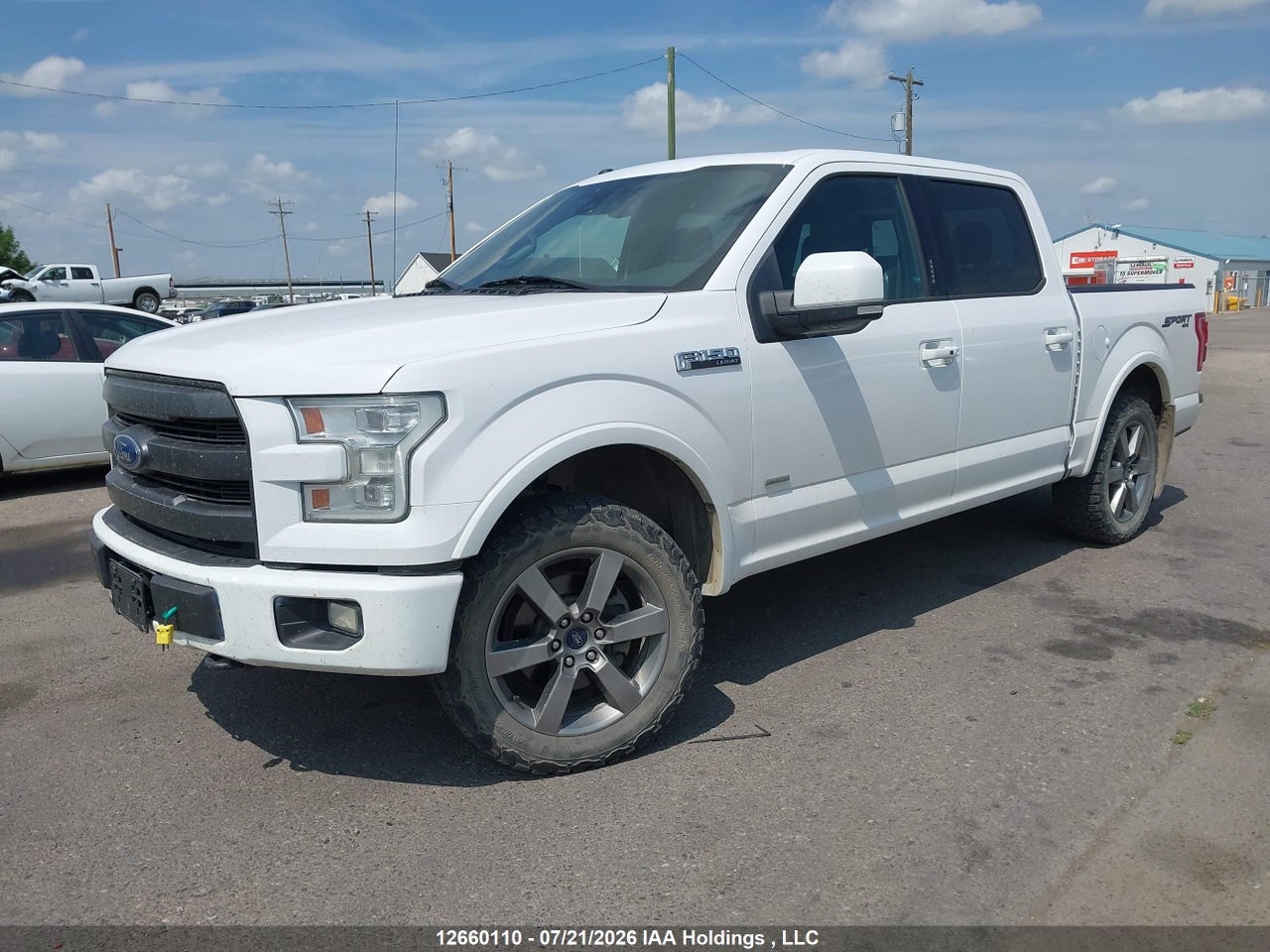 2016 FORD F150 SUPERCREW thumbnail 3