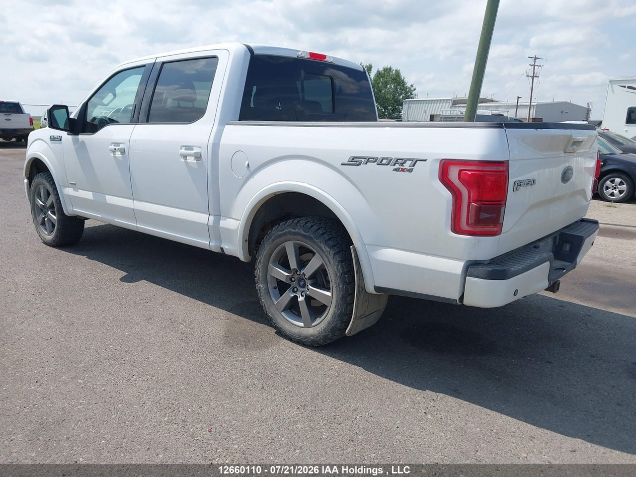2016 FORD F150 SUPERCREW thumbnail 4