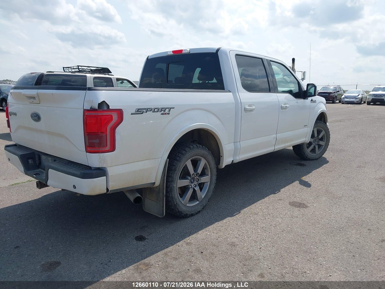 2016 FORD F150 SUPERCREW thumbnail 5
