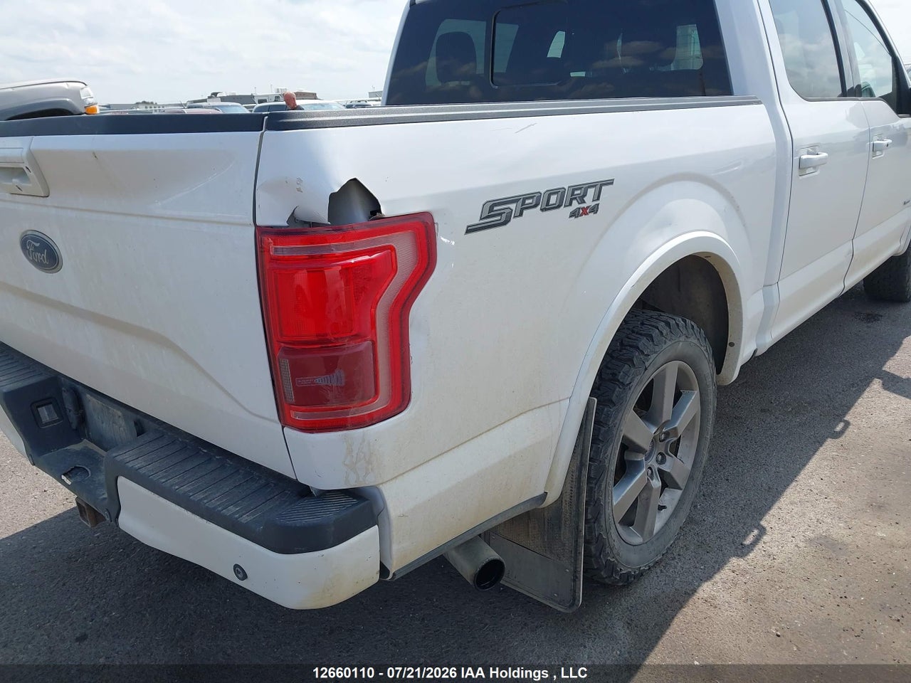 2016 FORD F150 SUPERCREW thumbnail 7