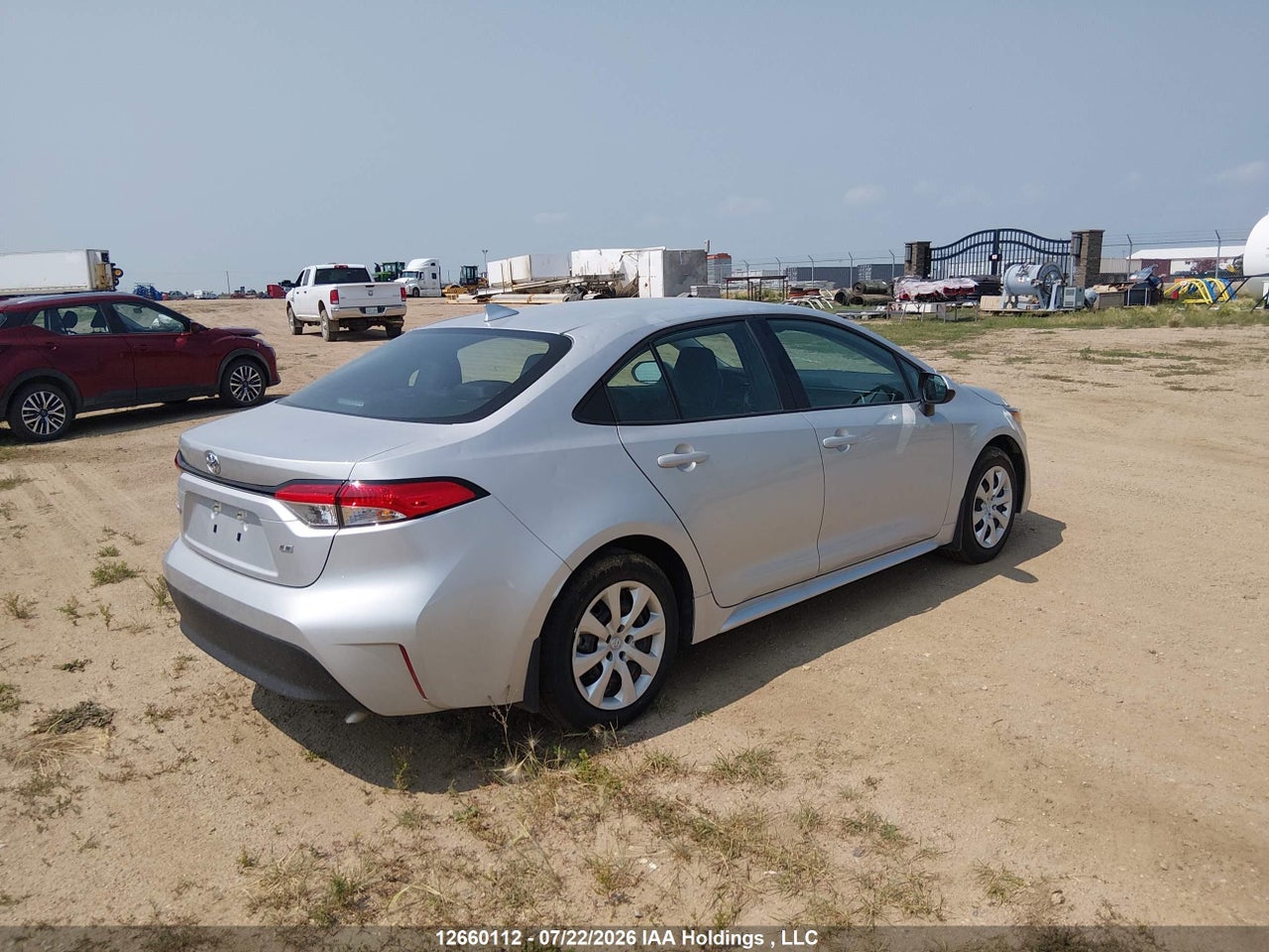 2026 TOYOTA COROLLA LE thumbnail 5
