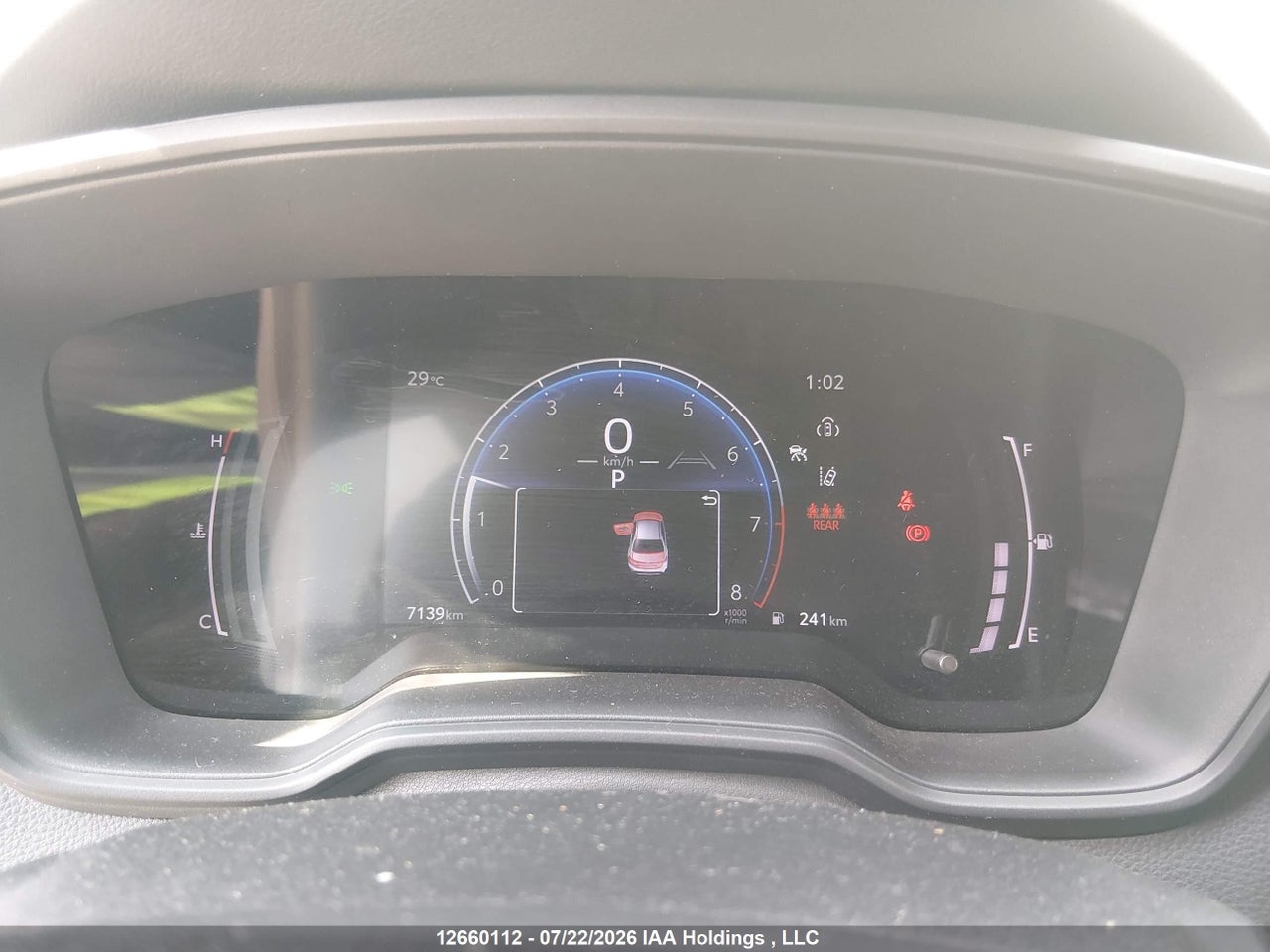2026 TOYOTA COROLLA LE thumbnail 8