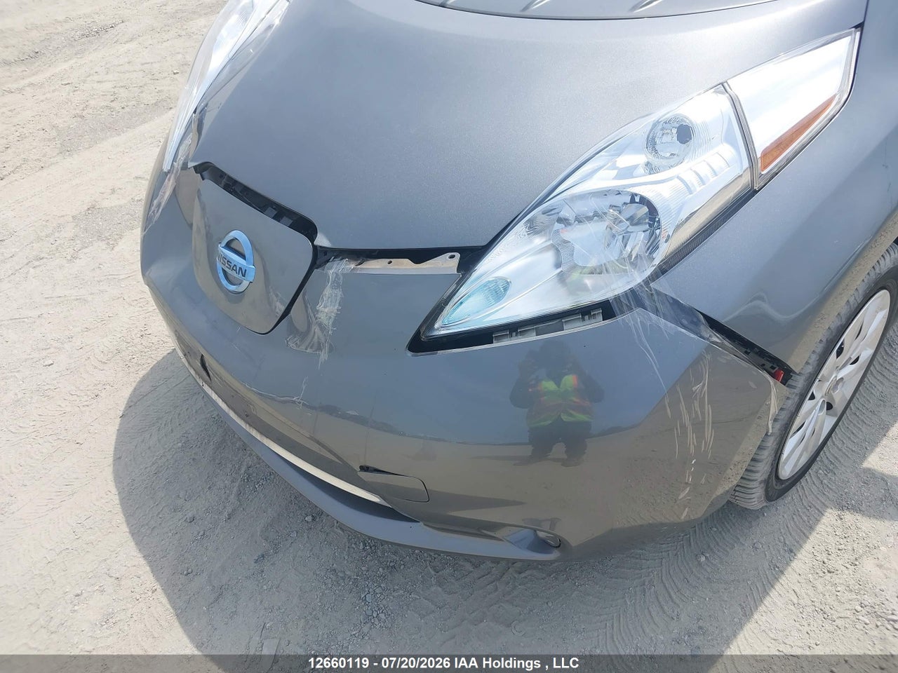 2016 NISSAN LEAF S thumbnail 7