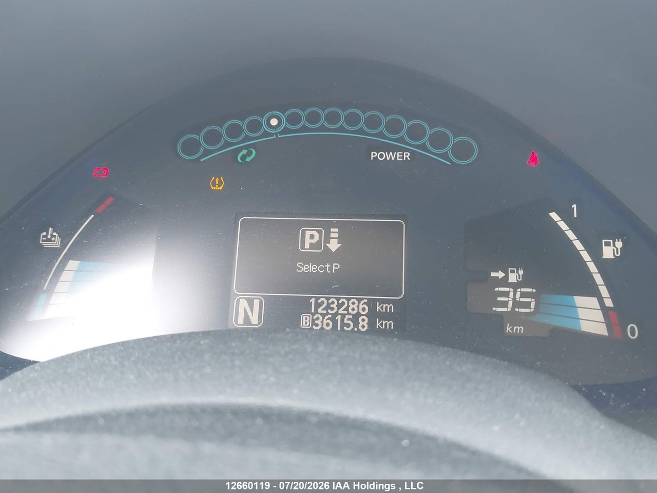 2016 NISSAN LEAF S thumbnail 8