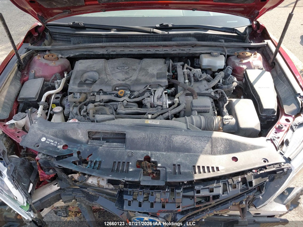 2018 TOYOTA CAMRY HYBRID XLE thumbnail 11