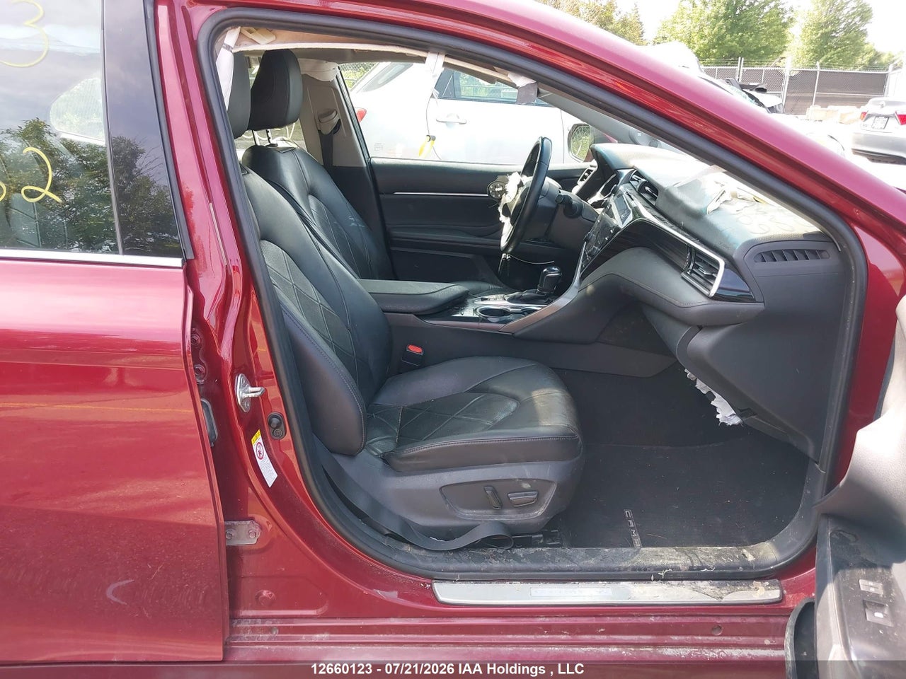 2018 TOYOTA CAMRY HYBRID XLE thumbnail 6