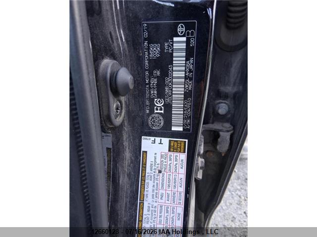 2019 TOYOTA PRIUS thumbnail 11
