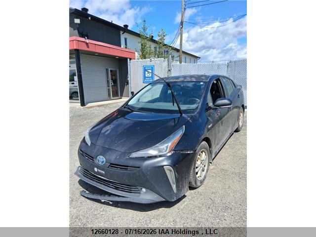 2019 TOYOTA PRIUS thumbnail 3