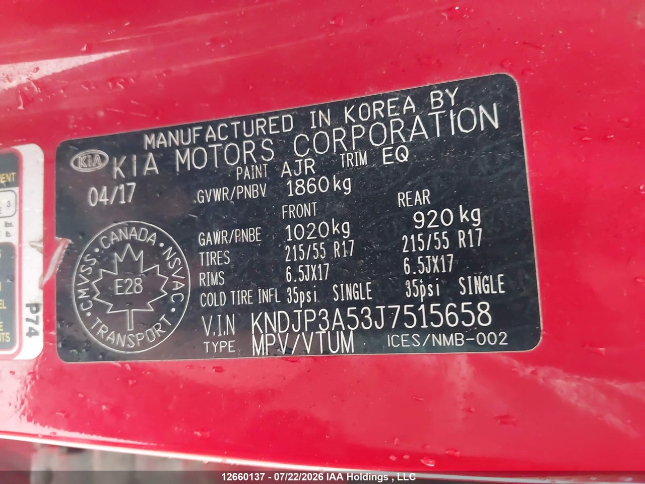 2018 KIA SOUL EX/EX PREMIUM/EX TECH/EX+ thumbnail 10
