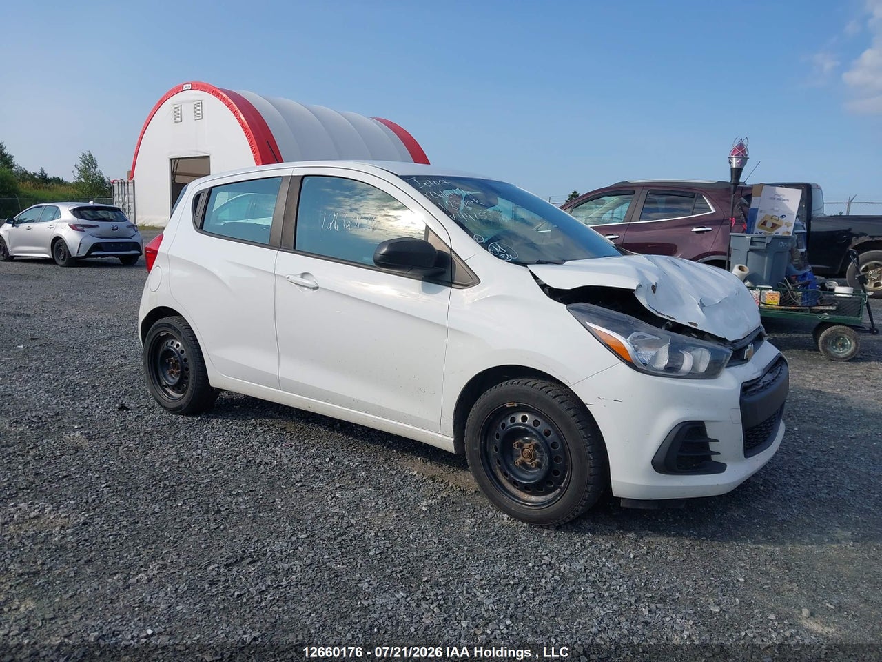 2018 CHEVROLET SPARK LS thumbnail 2