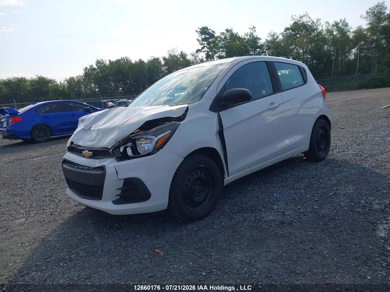 2018 CHEVROLET SPARK LS thumbnail 3