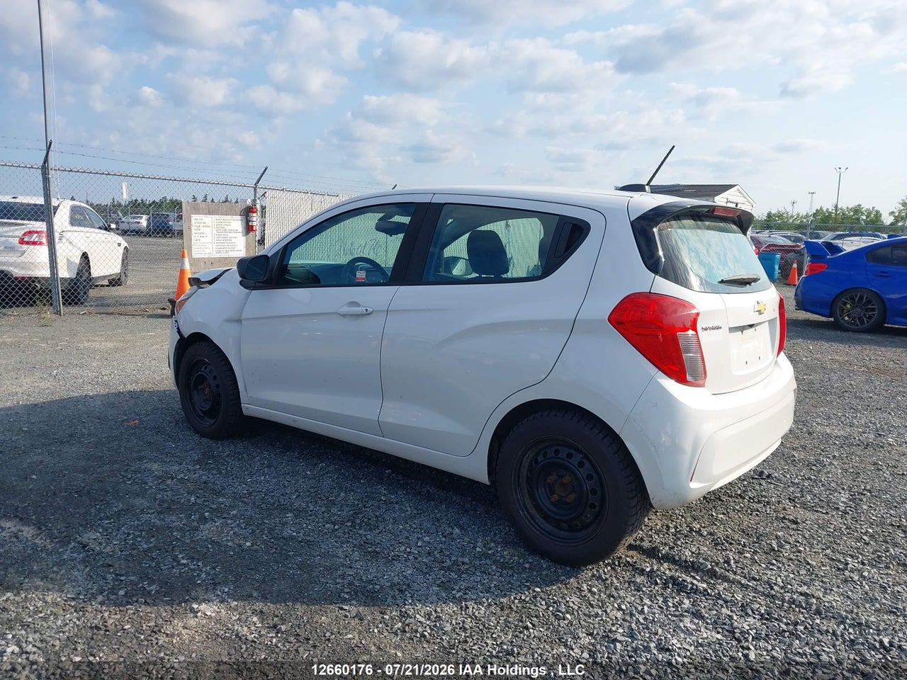 2018 CHEVROLET SPARK LS thumbnail 4